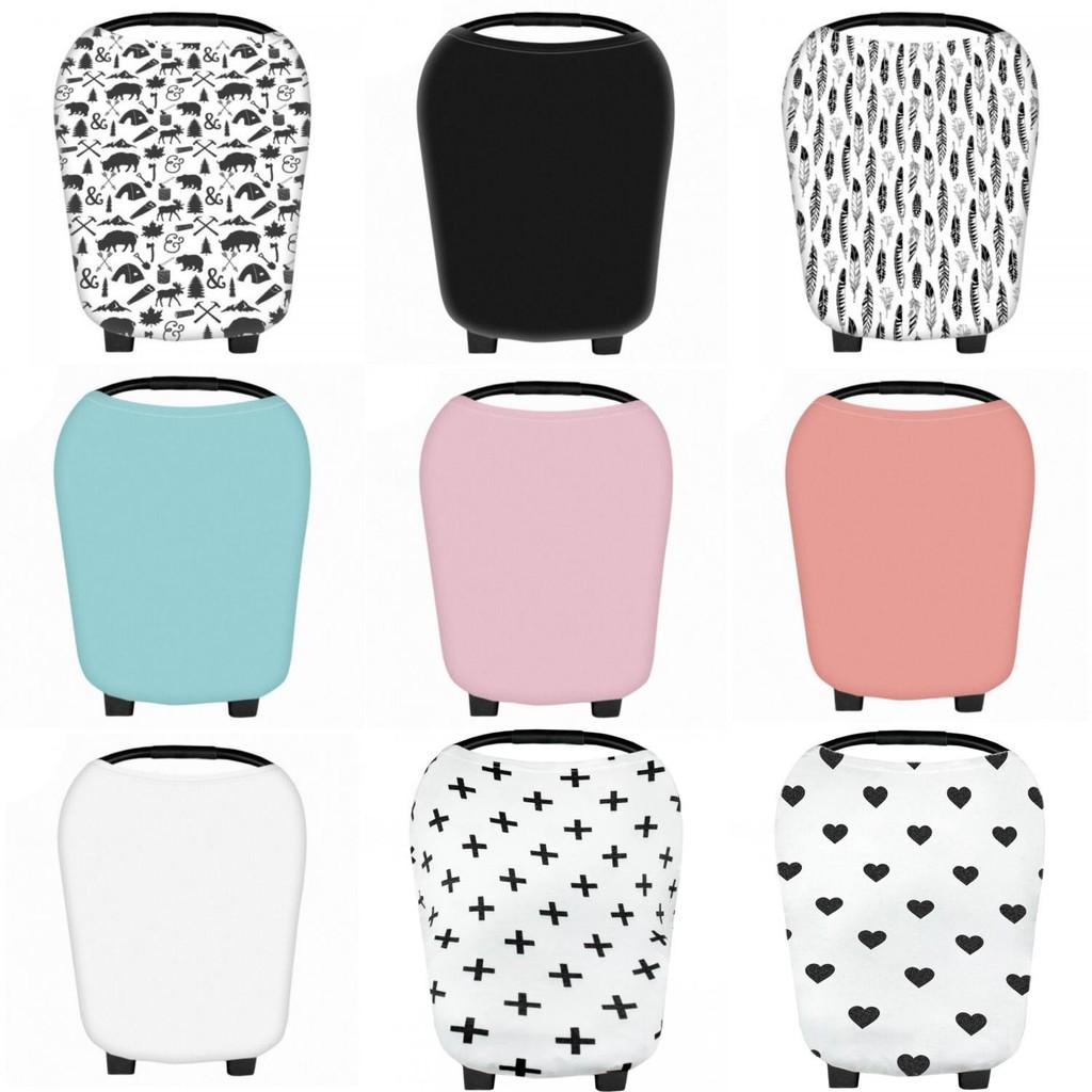 Infant Care Cloak With Gentle Material For Breastfeeding And Outdoor Sun Shield