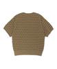 IEY Waffle Short Sleeve Knit Beige