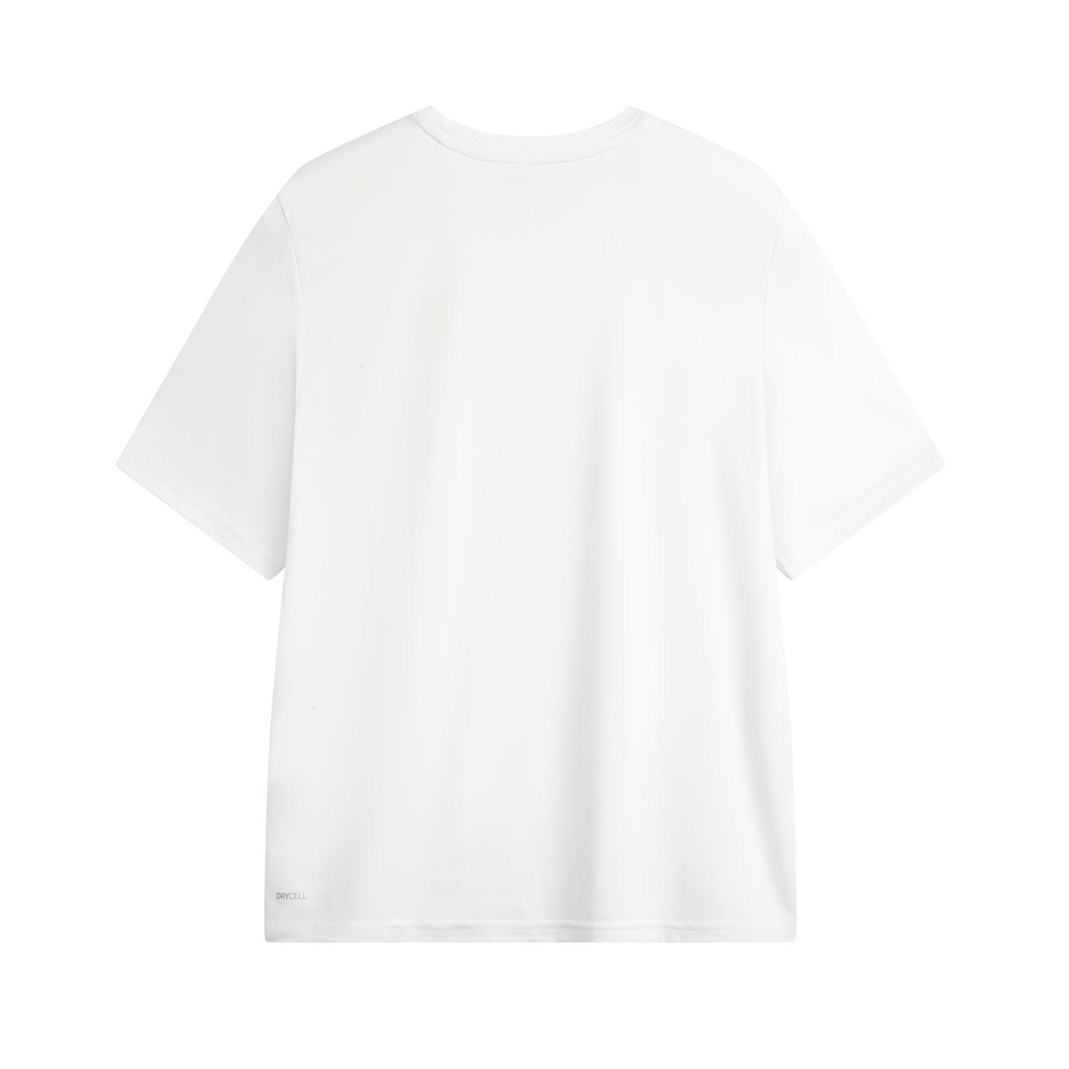 

Новые мужские белые футболки PUMA 527344-02 S