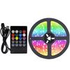 In Stock RGB Bluetooth Music LED Light Strip Set, 5050 Low Voltage USB, Colorful TV Background, 5V LED Strip