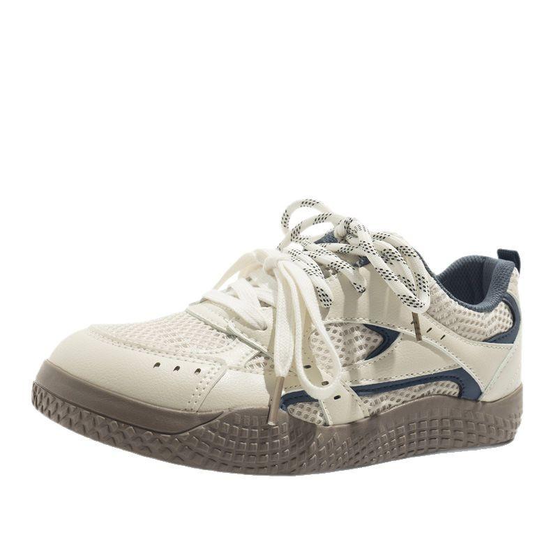 Zvyšující tenisky studentská sportovní obuv univerzální síťovaná dámská obuv lehká německá tréninková obuv