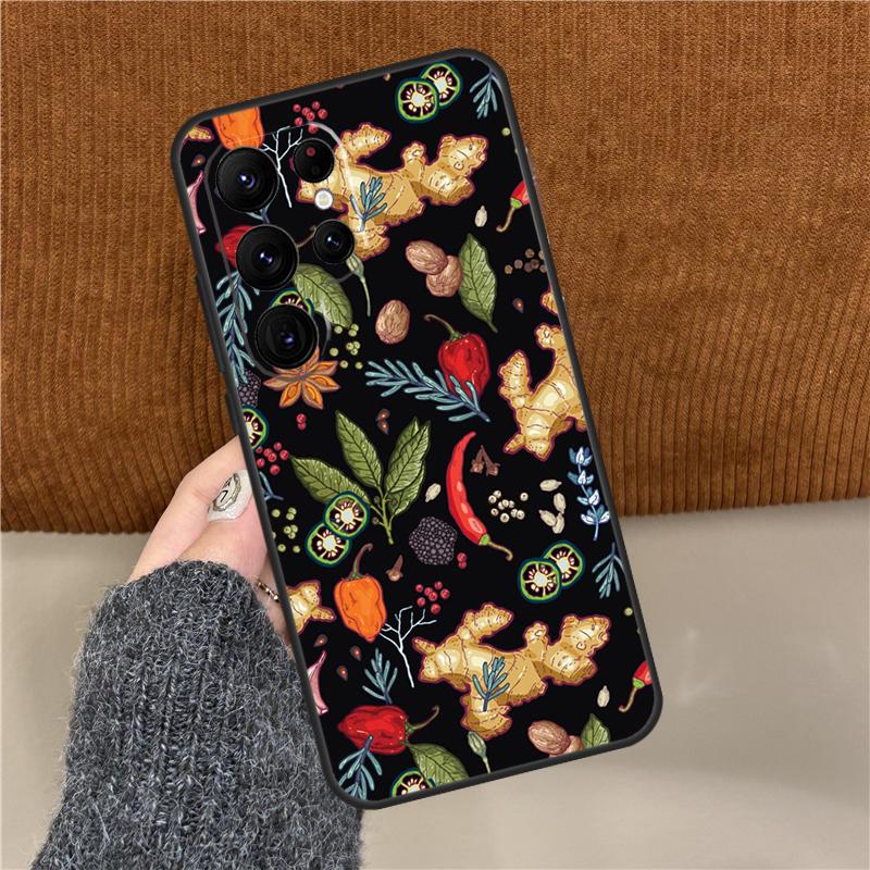 mushroom forest Phone Case For Samsung Galaxy S23 S24 S25 Ultra S9 S10 S22 Plus S20 FE S21 FE Back Cover