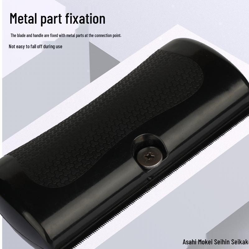 Pet Grooming Comb: Dog Shedding & Thinning Tool, Horsehair Sweat Scraper.