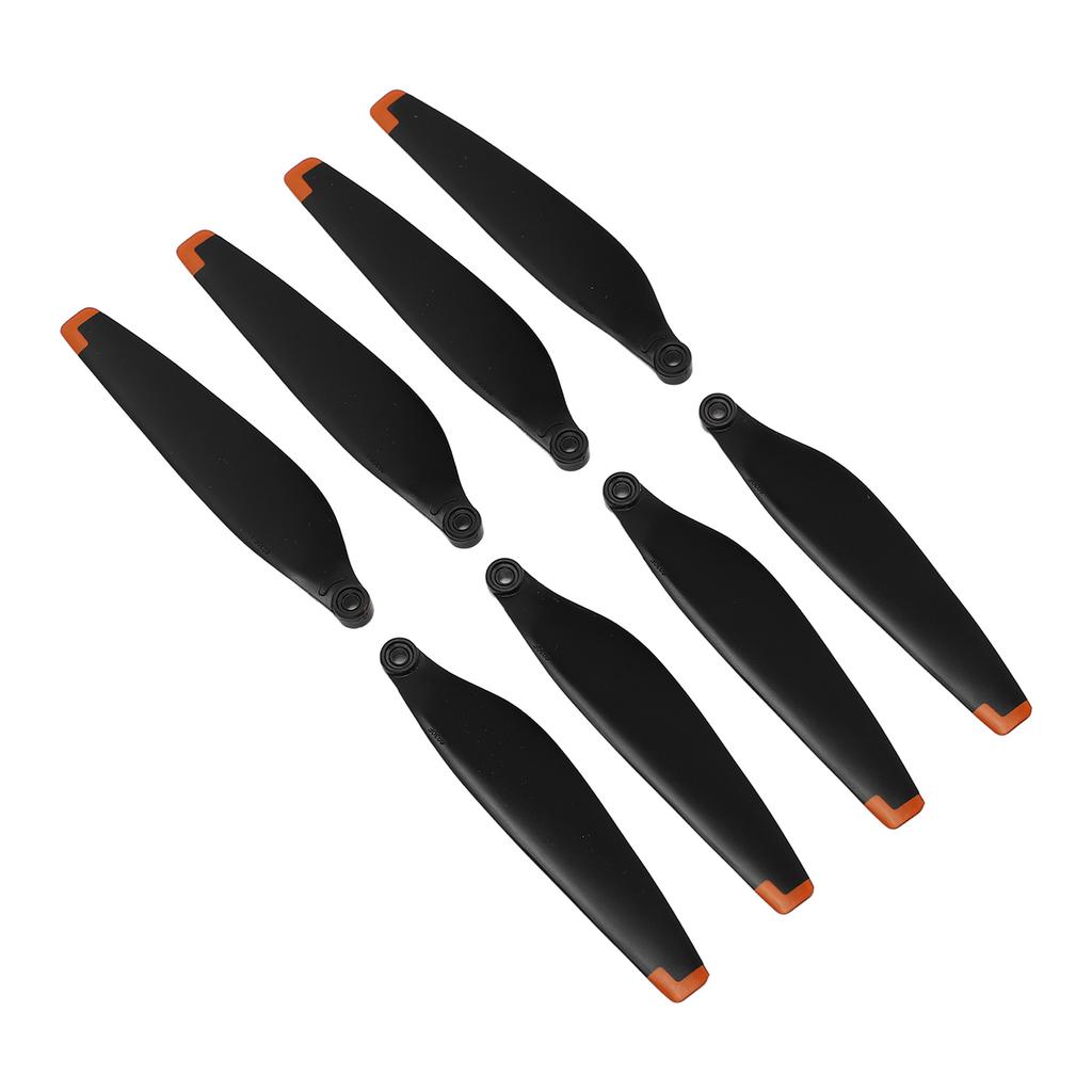 Drone Propellers for Mini 3 RC Drone Wing Blades Replacement Propellers Accessories Orange Edge