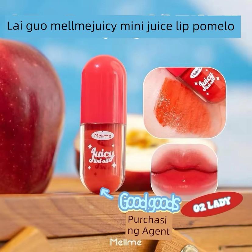 Thai Obuse Strawberry Lip Balm Lipstick Moisturizing and Hydrating, Lightweight and Portable