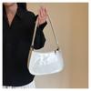 Koreanisches Designer Damen Leder Schultertasche Reißverschluss Handtasche Lässige Tote für Mädchen Tägliche Nutzung Geschenk