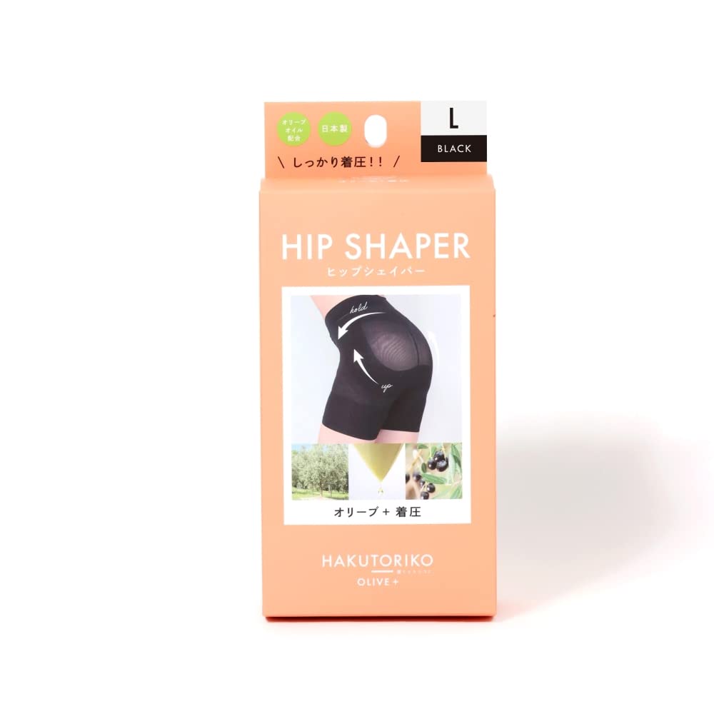 

Компрессионное нижнее белье для коррекции бедер Black L [Adastria] Женское