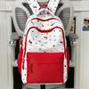 Schoolbag Junior High School High School Student Schoolbag Cute Bow Kitten Backpack College Style High Value Small Fresh Backpack