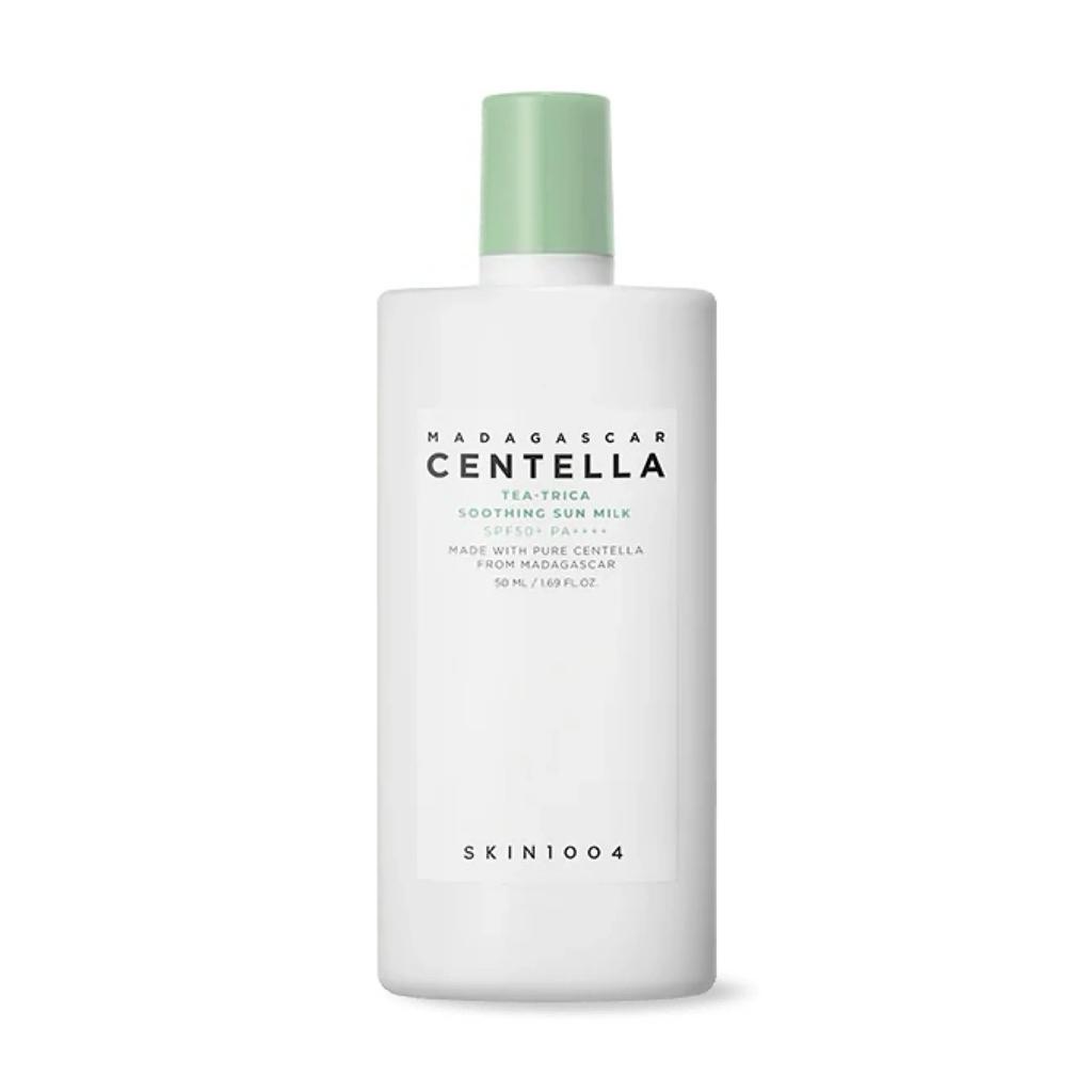 Skin1004 Madagaskar Centella Tea-Trica zklidňující mléko na opalování SPF 50+ PA++++ 50 ml