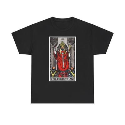 Der Hierophant (Tarotkarte) T-Shirt