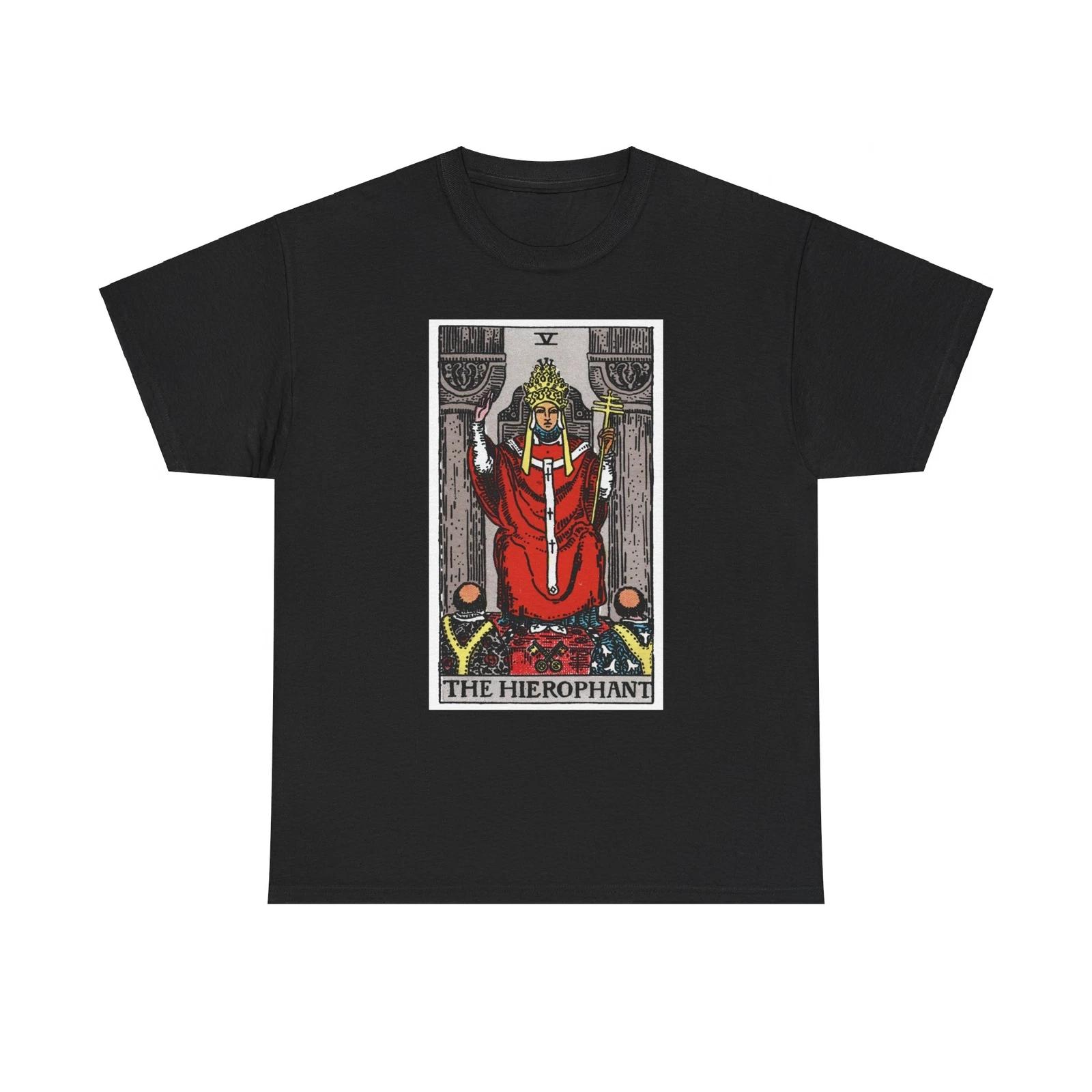 The Hierophant (Tarot Card) T shirt L