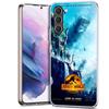 New World Jurassic Park Phone Case for Samsung A54 A14 A24 A34 A17 A37 A57 A55 A35 A25 A15 A13 A23 A33 A53 A07 A05S A04S A03 A73