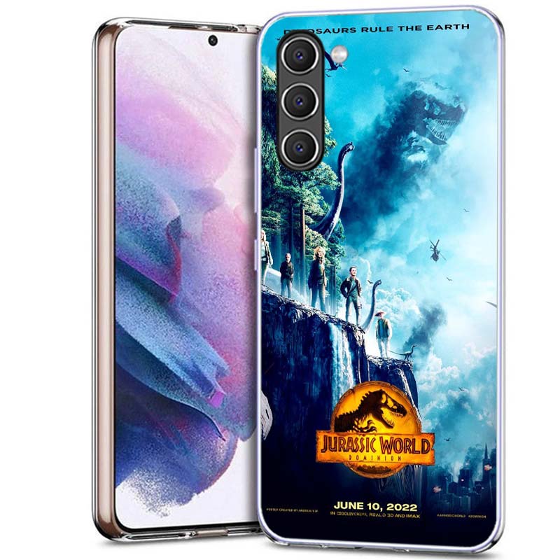 New World Jurassic Park Phone Case for Samsung A54 A14 A24 A34 A17 A37 A57 A55 A35 A25 A15 A13 A23 A33 A53 A07 A05S A04S A03 A73