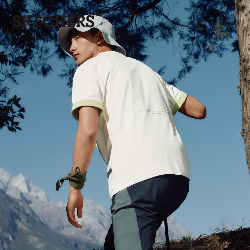 Skechers Men s Short Sleeve Performance T-Shirt XL 2940₽