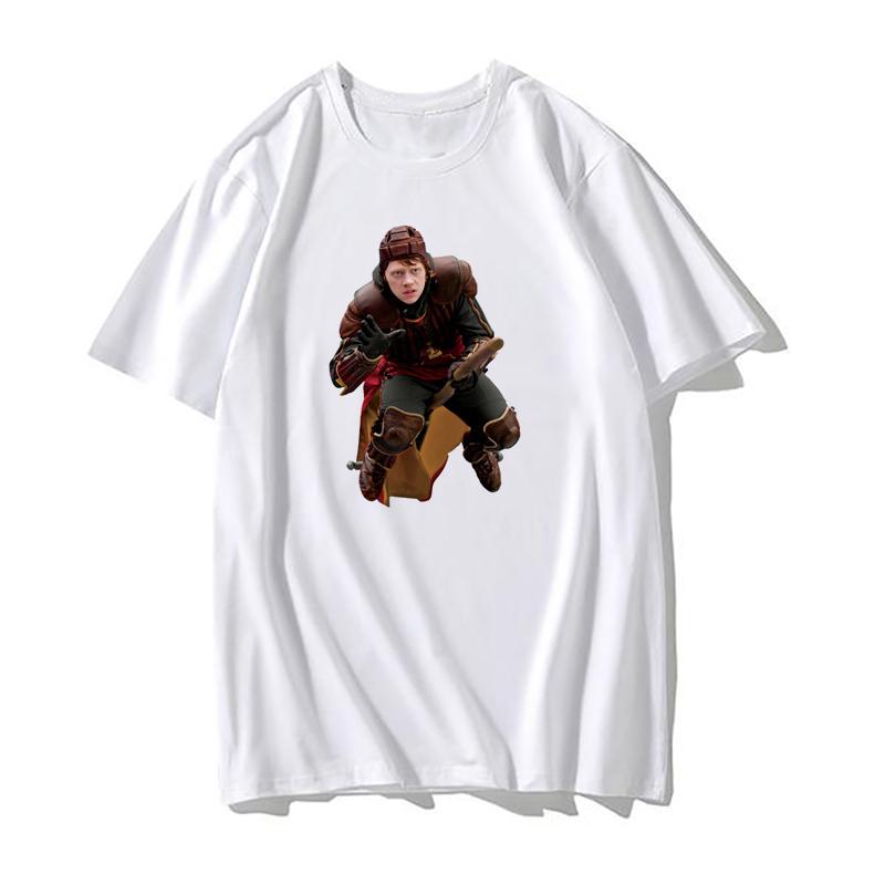 Shirt Funny Cartoon Tee Unisex Casual 