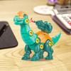Dinosaurs with Screwdriver Assembly Construction Set Toys for Kids