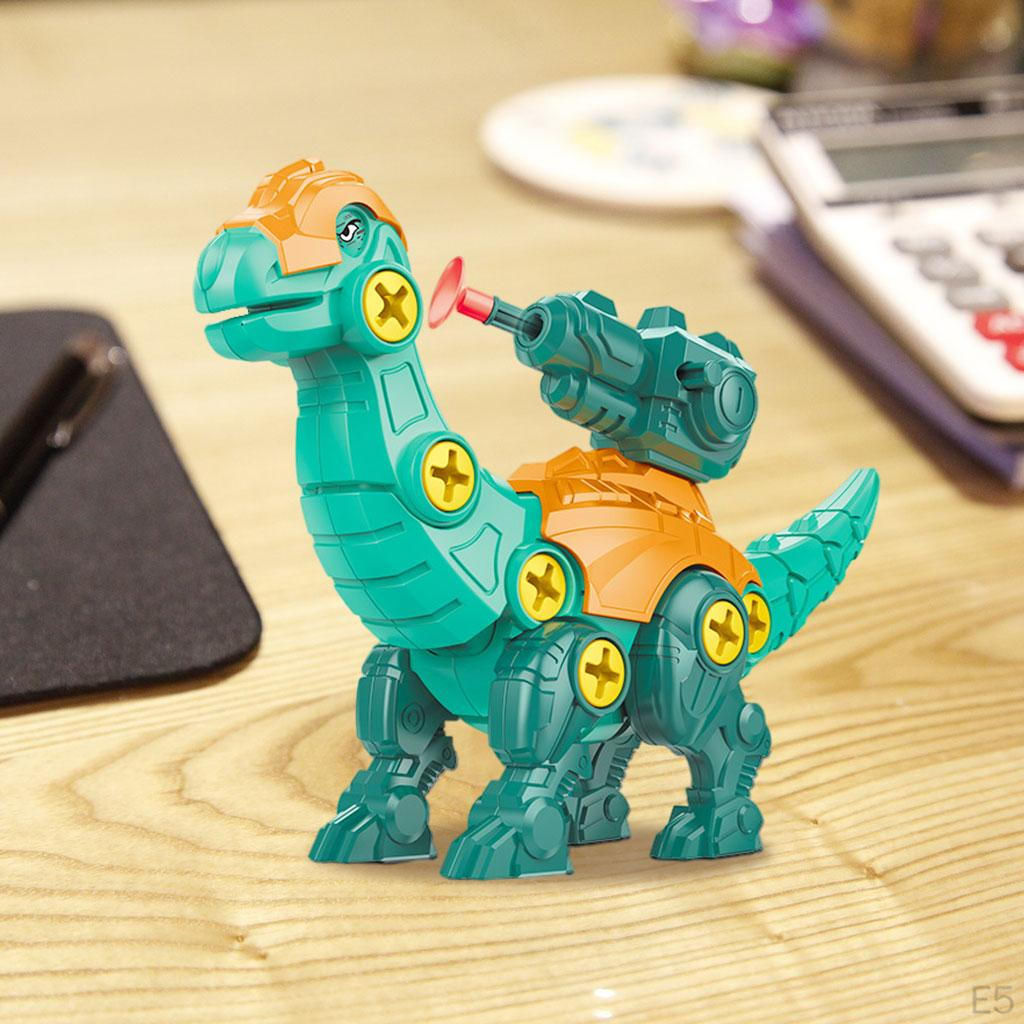 Dinosaurs with Screwdriver Assembly Construction Set Toys for Kids