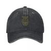 Gorra de Béisbol con Visera Monograma Johann Sebastian Bach Oro sobre Negro Sombrero Divertido de Moda Hip Hop Golf para Mujeres Unisex
