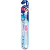 Clinica Kid's Toothbrush, Finishing Brush, 1 Brush (Blue or Pink, Random Color)