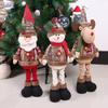 Telescopic Christmas Doll Merry Christmas Decorations For Home 2025 Christmas Ornament Xmas Navidad Noel Gifts New Year 2025