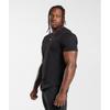 Gymshark Camiseta Legacy negra A5a3b Bb2j