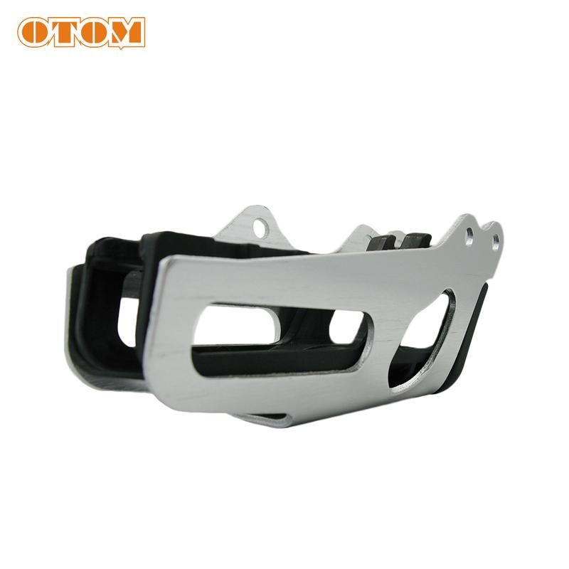 OTOM Motorcycle Chain Guide Guard Rubber Inner Glue Protector For HONDA CRF250X CRF250R CRF450R CRF450RX Motocross Spare Parts