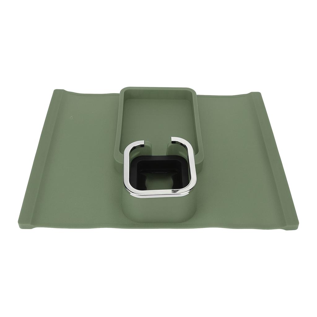 Couch Cup Holder Tray Ergonomic Multifunction Silicone Sofa Arm Cup Holder with Nonslip Base Sofa