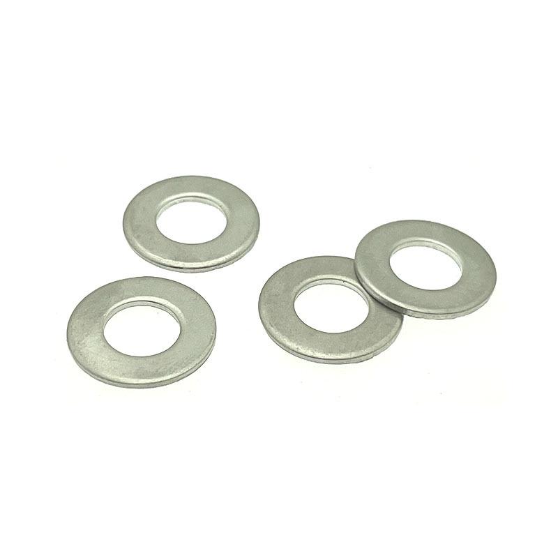 Thick Aluminum Flat Round Spacer Washer: Sizes M4-M30
