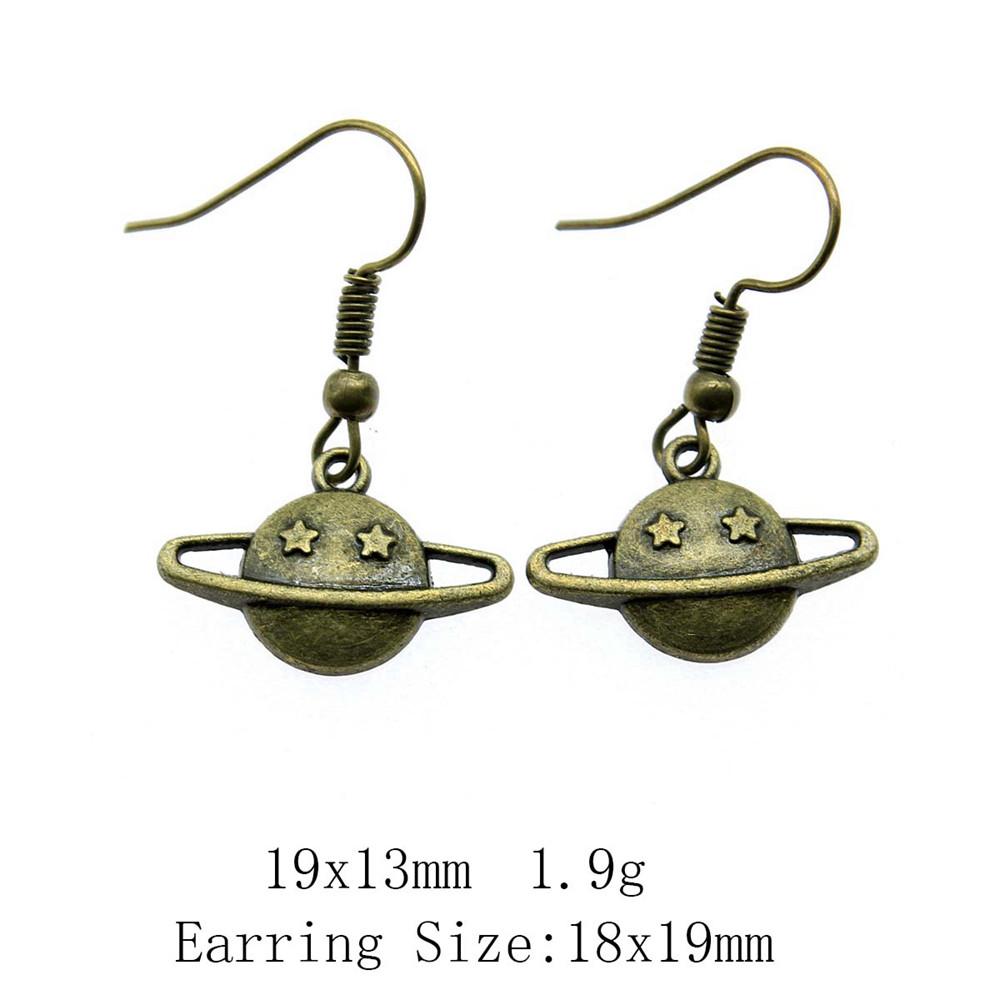 Thanksgiving Day Earring Set Airplane Travel Christmas Drop & Dangle Earring Women's Bags Unusual Earrings