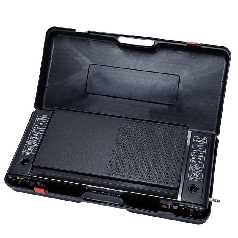 Outdoor Double Burner Butane Cassette Stove