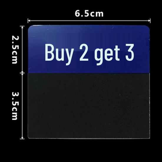 Transparent PVC Shelf Label Sleeve for Pharmacy and Baby Store Price Tags