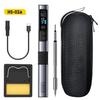 FNIRSI HS-02 100W Smart Electric Soldering Iron: Portable Constant Temperature Soldering Station for Household Repair and Welding