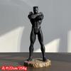 Avengers Figure Iron Man Action Figure Black Panther Tony Stark Pvc Model Statue Collection Decoration Toys Gift Doll Ornaments