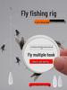 Anti-Tangle Fly Rig for Mandarin Fish, Creek Fish & Crucian Carp