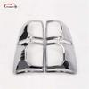 CITYCARAUTO Car Styling FOR 2012-2014 Hilux Accessories ABS Chrome Design Rear Lamp Cover For Hilux Vigo Tail Light Casing Parts