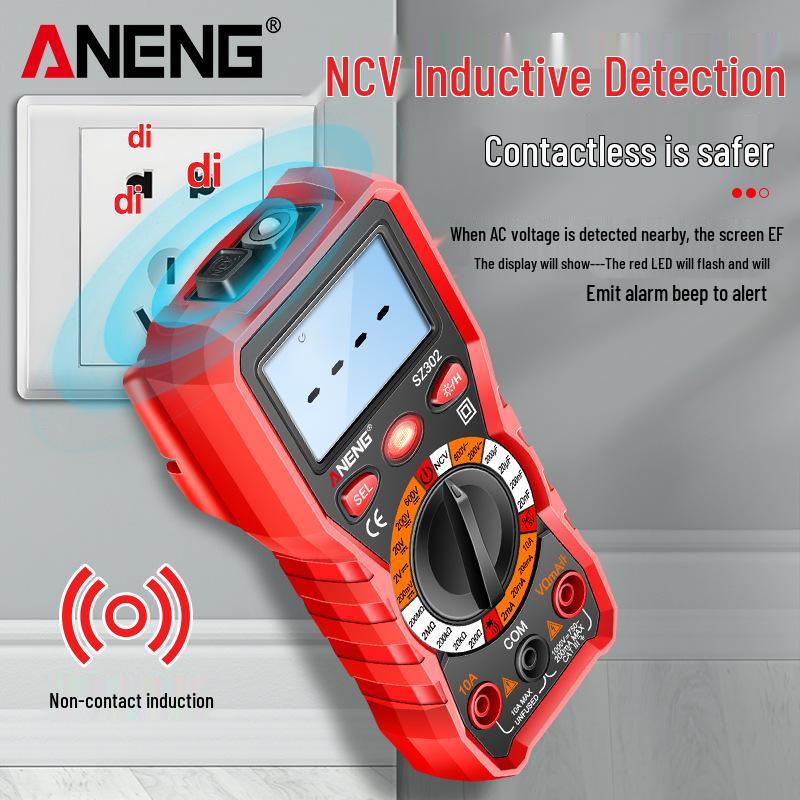 ANENG High Precision Multi-function Digital Multimeter for Electricians SZ302
