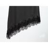 2025 Stylish European & American Lace Silk Satin Skirt - Sexy, Fashionable Women's Clothing