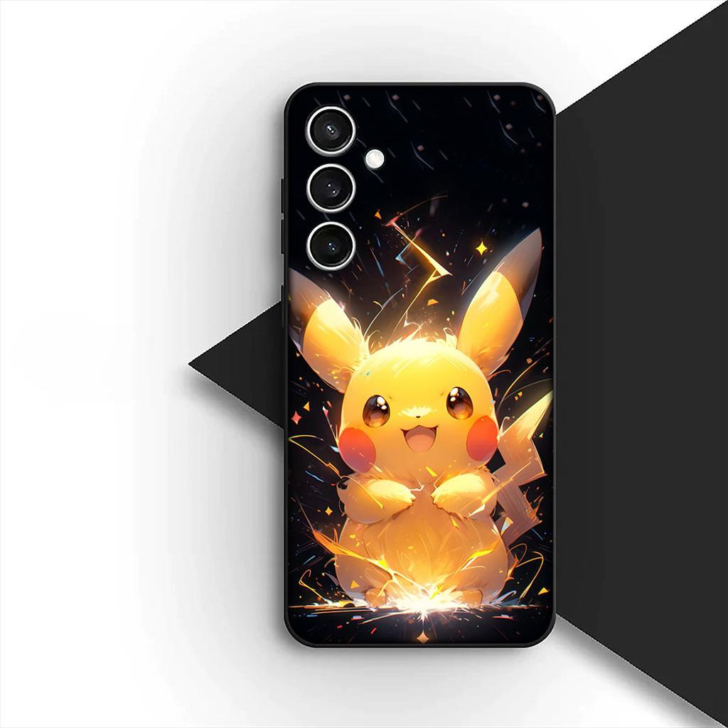 Cover for Motorola Moto Edge 70 60 Fusion NEO Pro G56 G96 G04 G05 20 G Stylus Casing Phone Case P-Pokemons Charmander P-Pikachus