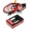 Eagle Drift LED Světelný systém blikající pro auta (s obvodem) 1/10 [Eagle Model] [#LED-06H]