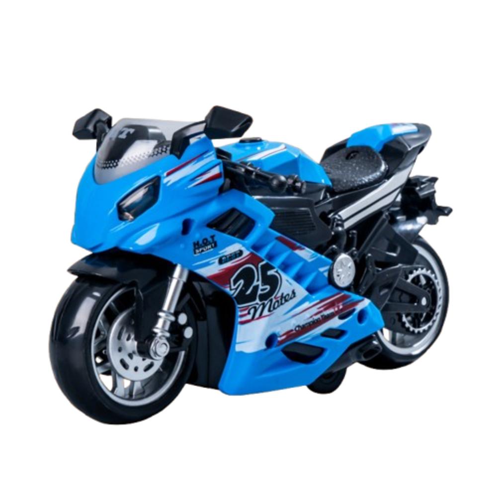 Lights Motorcycle Racing Toy Racing Car Model Mini Motorcycles Music Toy  Children