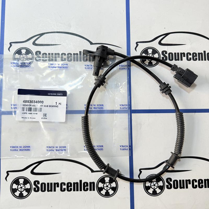 Original New ABS Wheel Speed Sensor 48930-34000 For Ssangyong Actyon II 2012- Korando(CK) 2010- 4893034000 48930 34000