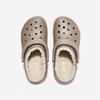 [Crocs] Classic Lined Clog [CRS203591-MUSHROOM/BONE]