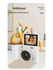 Retro 4K Flip Screen Mirrorless Camera for Students - High Definition, Portable, CCD Sensor