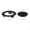 Parasol Umbrella Hole Ring Plug and Cap Set, Table Cover Insert