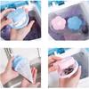 Mesh Filter Mesh Bag Floating Stain Remover Washing Machine Wool Filtration Hair Removal Device Clothes Cleaning Laundry Ball