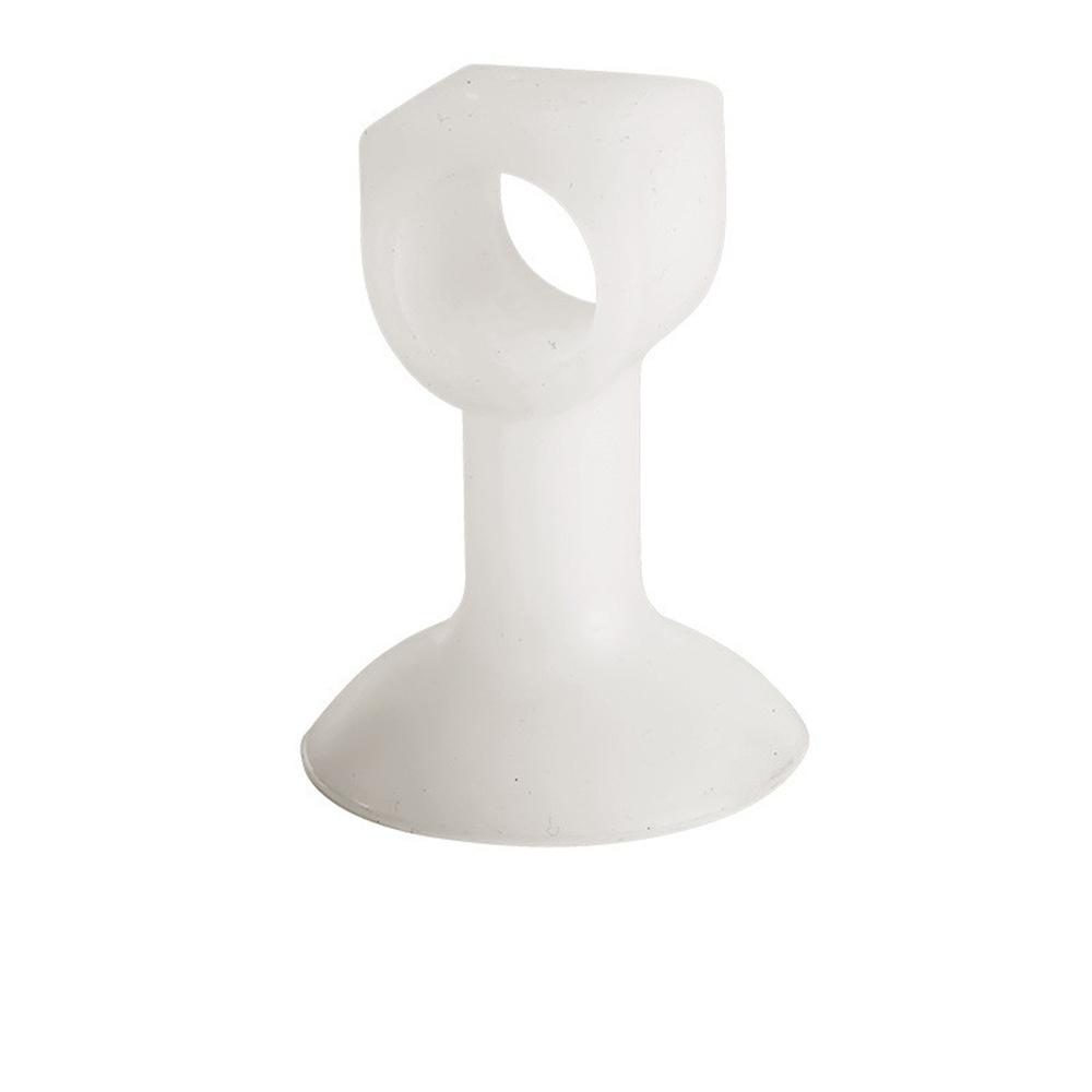 Silence Pad Silicone Material Silicone Door Stopper Wall Doorknob Bumper Noiseless For Safety