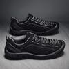Fashion New Suede Leather Men Casual Shoes Male Comfortable Flat Shoes Trendy Sneakers For Men Lace Up Oxfords Soft Basic Outdoor Shoes