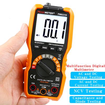 Elektrik için ölçüm cihazları – Multimetreler