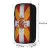 Spanish Flag Accessories Pencil Case Large Capacity School Accessories  Pen Case Amazing Gift