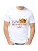 Leeuw Moppentshirt met een mannennaam en opschrift als cadeau